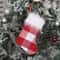 Plush Christmas Socks Gift Bag Ornament For Tree Decoration 8
