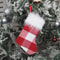 Plush Christmas Socks Gift Bag Ornament For Tree Decoration 8