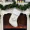 Christmas Knitted Sock Gift Bag Ornament For Holiday Decor Gifts 2