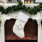 Christmas Knitted Sock Gift Bag Ornament For Holiday Decor Gifts 2