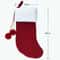 Christmas Knitted Sock Gift Bag Ornament For Holiday Decor Gifts 4