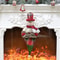 Christmas Pendant Gift Bags for Kids & Holiday Candy Ornaments