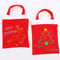Premium Christmas Tree Gift Backpack Bag Festive Gift Decoration Tote 0