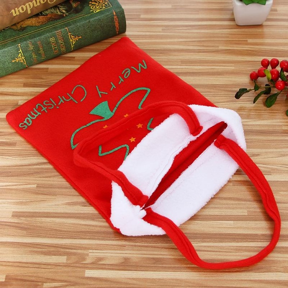 Premium Christmas Tree Gift Backpack Bag Festive Gift Decoration Tote 1