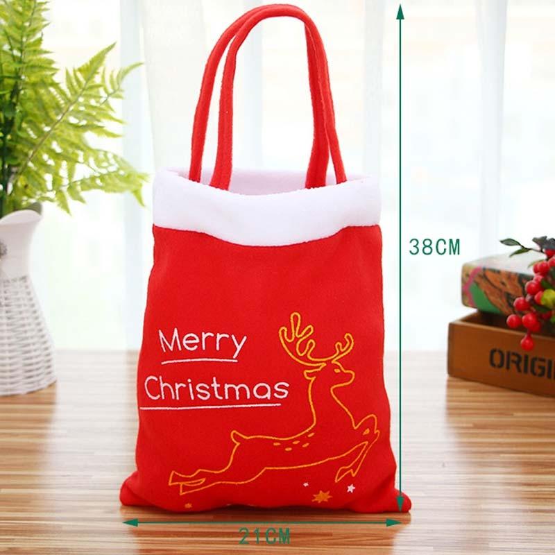 Premium Christmas Tree Gift Backpack Bag Festive Gift Decoration Tote 3