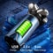 Electric Shaver For Men 5 Blade USB Rechargeable Wet Dry Razor 2