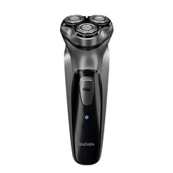 blackstone portable electric shaver for men with floating blades
