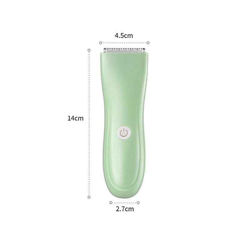 Rechargeable Baby Hair Clippers With Ceramic Blade For Kids And Infants 6