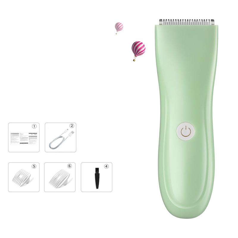 Rechargeable Baby Hair Clippers With Ceramic Blade For Kids And Infants 4