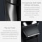 Blackstone3 Mens Electric Shaver Portable Wet and Dry Three Head Razor