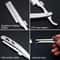 Vintage Manual Razor Blade Holder for Shaving Eyebrow Trimming and Haircuts