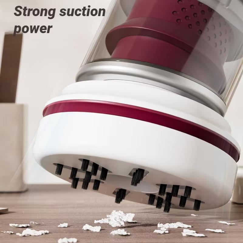 Mini Desktop Vacuum Cleaner USB Rechargeable Keyboard Cleaner 3