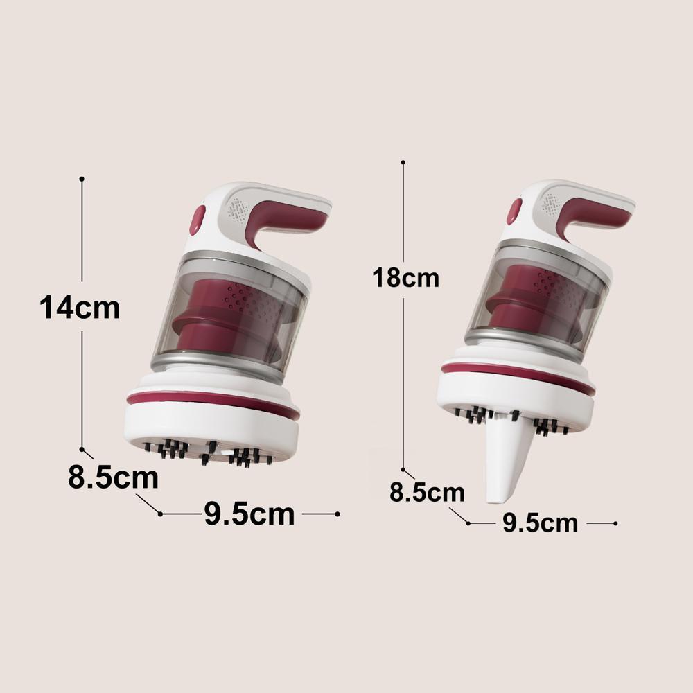Mini Desktop Vacuum Cleaner USB Rechargeable Keyboard Cleaner 8