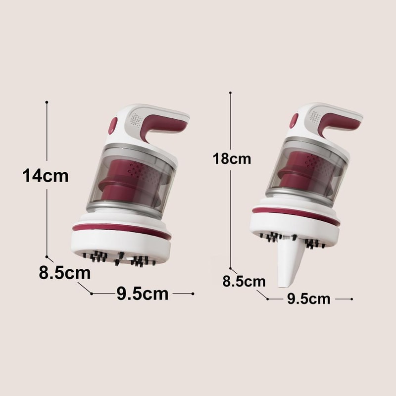 Mini Desktop Vacuum Cleaner USB Rechargeable Keyboard Cleaner 8