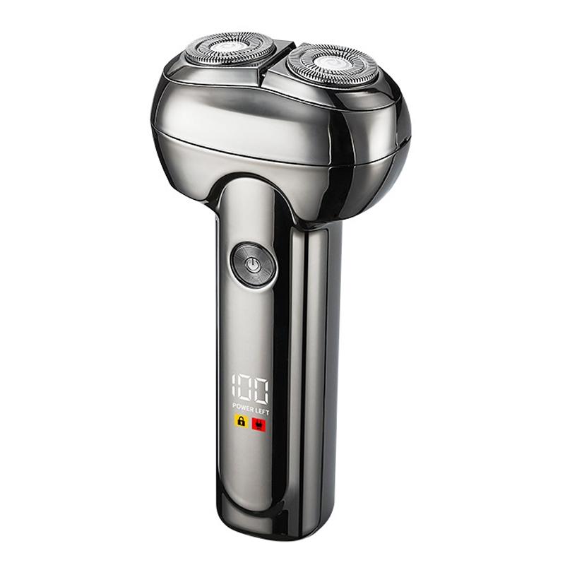 Portable Electric Shaver For Men With LED Display USB C Mini Travel Razor 13