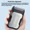 Mens Electric Shaver With Type C Rechargeable Razor And Pop Up Trimmer 7