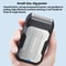 Mens Electric Shaver With Type C Rechargeable Razor And Pop Up Trimmer 7