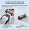 Mens Electric Shaver With Type C Rechargeable Razor And Pop Up Trimmer 8