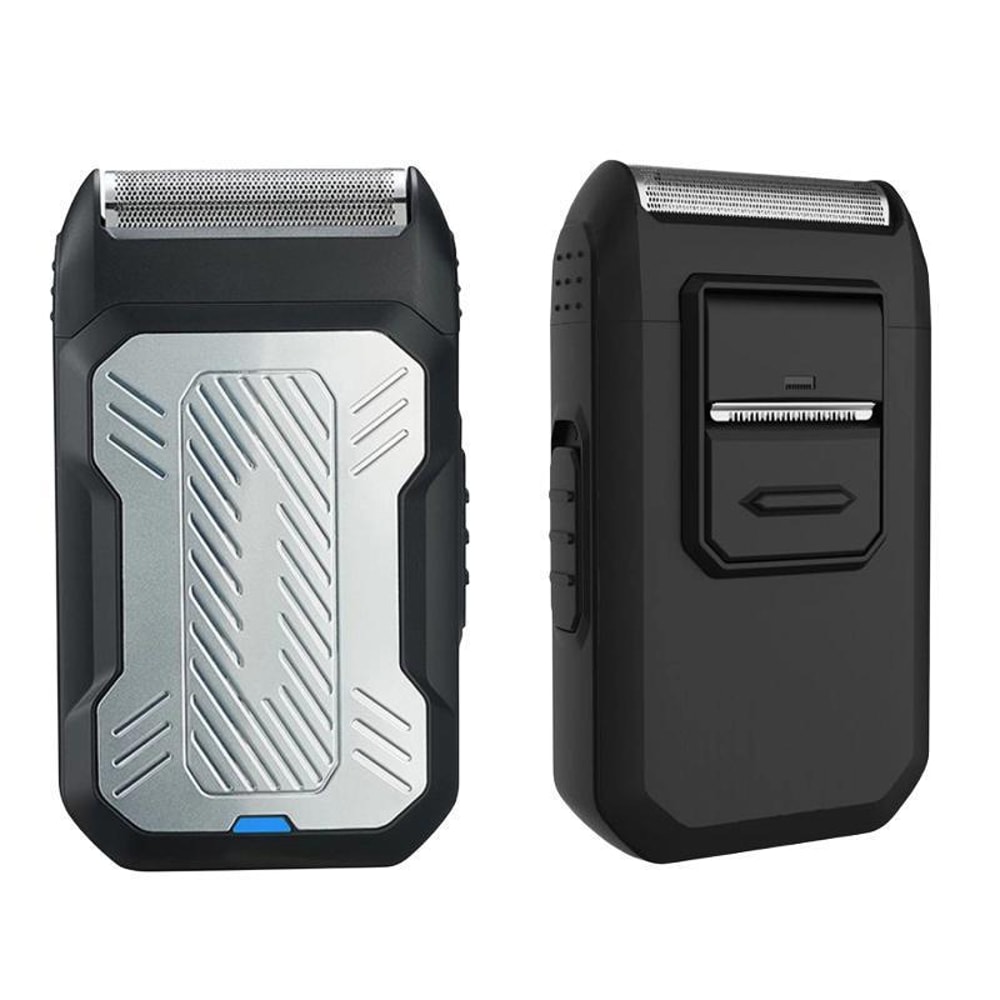 Mens Electric Shaver With Type C Rechargeable Razor And Pop Up Trimmer 10