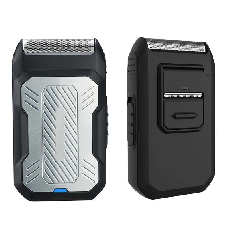 Mens Electric Shaver With Type C Rechargeable Razor And Pop Up Trimmer 10