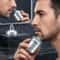 Mini Electric Shaver for Men with Travel Razor and Nose Hair Trimmer