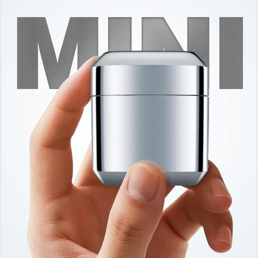 Mini Electric Shaver for Men with Travel Razor and Nose Hair Trimmer