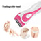 Womens Rechargeable Electric Epilator for Bikini, Underarm & Body Hair Removal