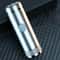Mini Metal Turbo Electric Shaver Portable Rechargeable Razor 7