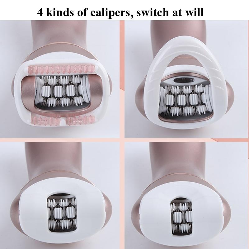 Waterproof Electric Hair Remover and Womens Epilator