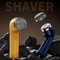 Rechargeable Travel Electric Shaver Portable Mini USB C Floating Head Razor