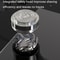 Rechargeable Travel Electric Shaver Portable Mini USB C Floating Head Razor