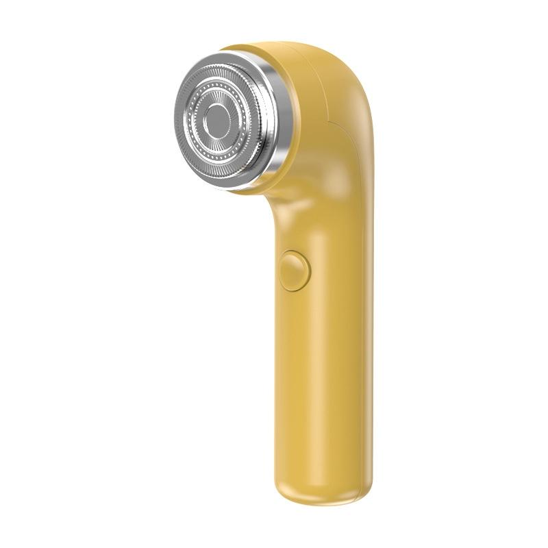 Rechargeable Travel Electric Shaver Portable Mini USB C Floating Head Razor