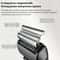 Washable LED Display Electric Shaver for Men