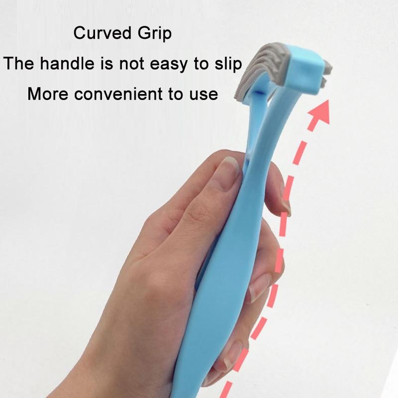3 Pack Reusable Pet Hair Remover Carpet Scraper For Sofas Clothes And Rugs 2
