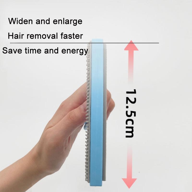 3 Pack Reusable Pet Hair Remover Carpet Scraper For Sofas Clothes And Rugs 3