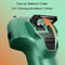 3 Blade Rechargeable Beard Razor For Men Washable Portable Electric Shaver 2