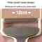 Portable Pet Hair Remover Brush and Fabric Scraper for Clothes, Sofas and Carpets