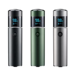 waterproof electric shaver for men with led display