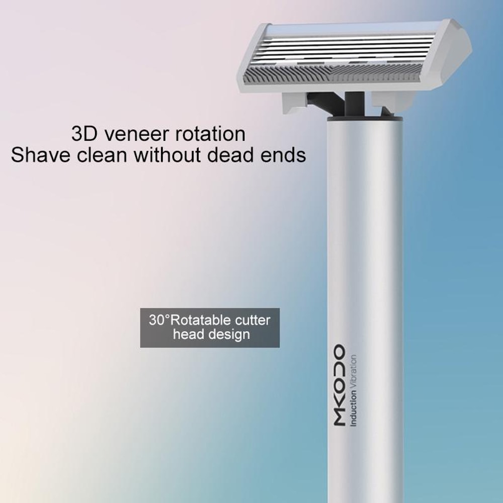 Waterproof Vibrating Blade Razor For Men 9