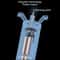 Waterproof Vibrating Blade Razor For Men 11