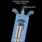 Waterproof Vibrating Blade Razor For Men 11