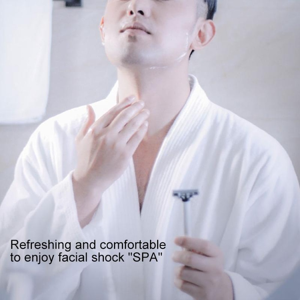 Waterproof Vibrating Blade Razor For Men 3