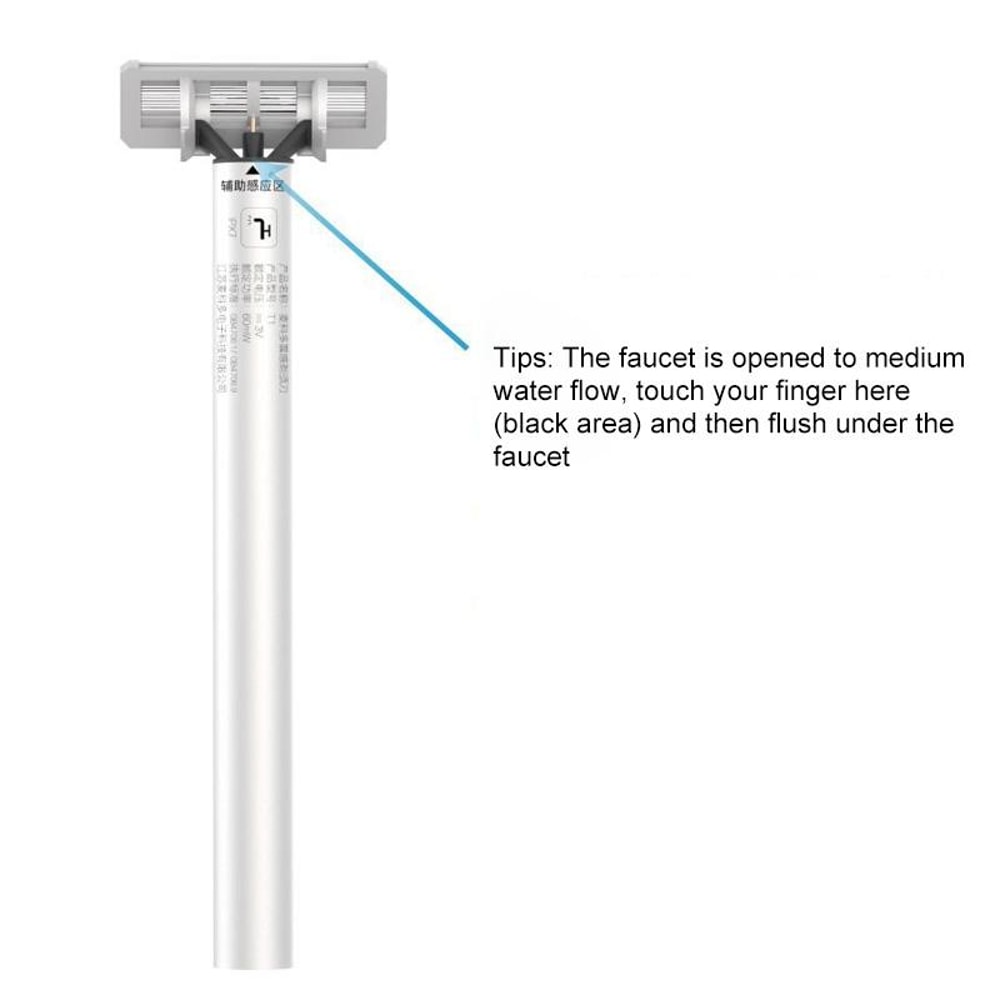 Waterproof Vibrating Blade Razor For Men 4