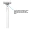 Waterproof Vibrating Blade Razor For Men 4