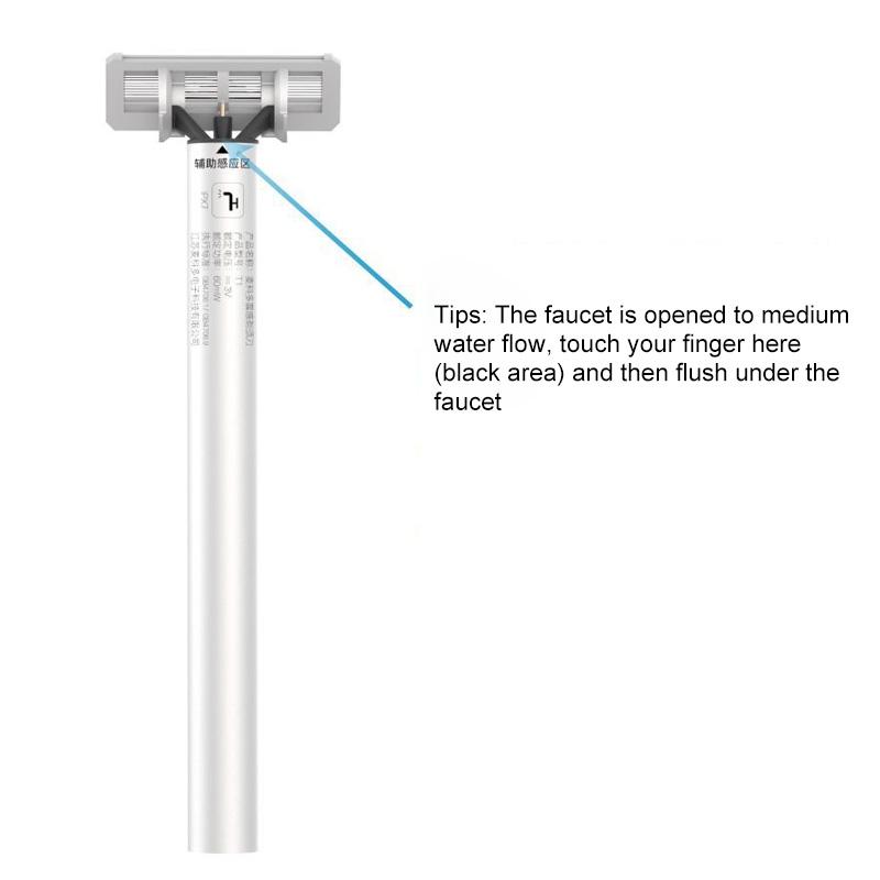 Waterproof Vibrating Blade Razor For Men 4