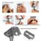 Mens Vintage Adjustable Safety Razor with Double Edge Razor Blade Holder