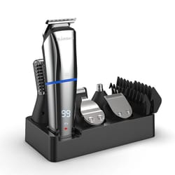 rechargeable hair clipper and mens grooming set