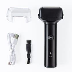3 blade rechargeable shaver for men waterproof portable beard razor