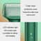 3 Blade Rechargeable Shaver For Men Waterproof Portable Beard Razor 5