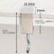 Rotatable No Drilling Table Hook For Bags And Headphones 4